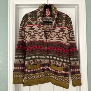 Eddie Bauer Multicolor Grandpacore sweater